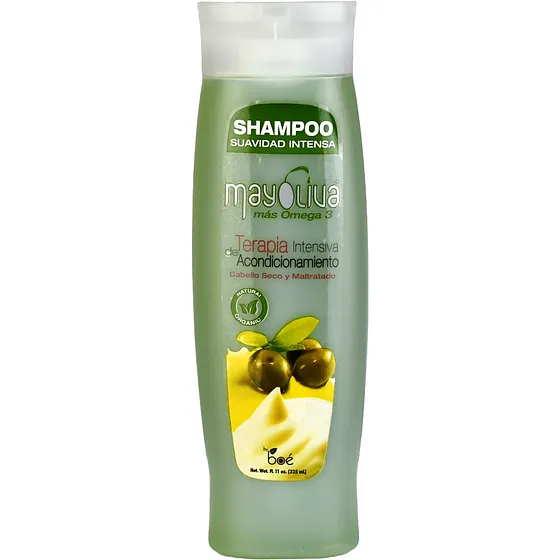 SHAMPOO MAYOLIVA BOE 12OZ