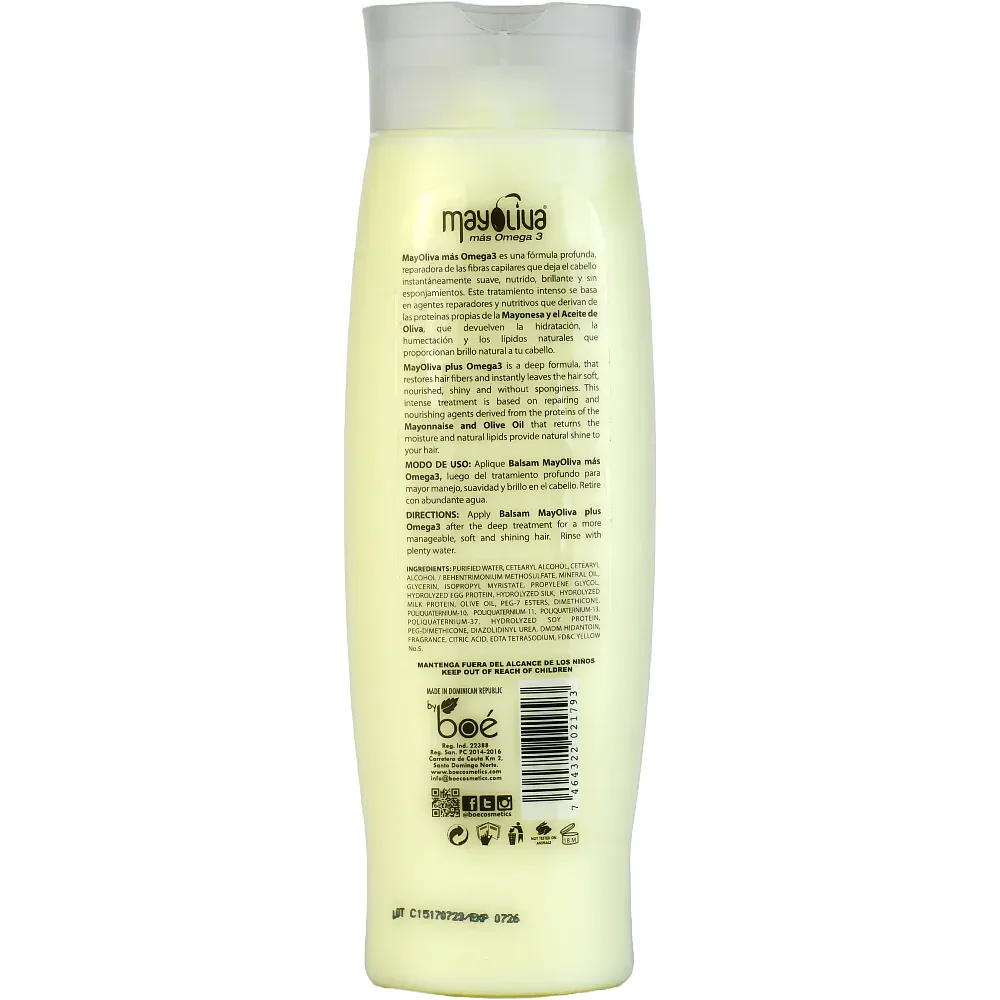 MAYOLIVA BALSAM  BOE 12OZ