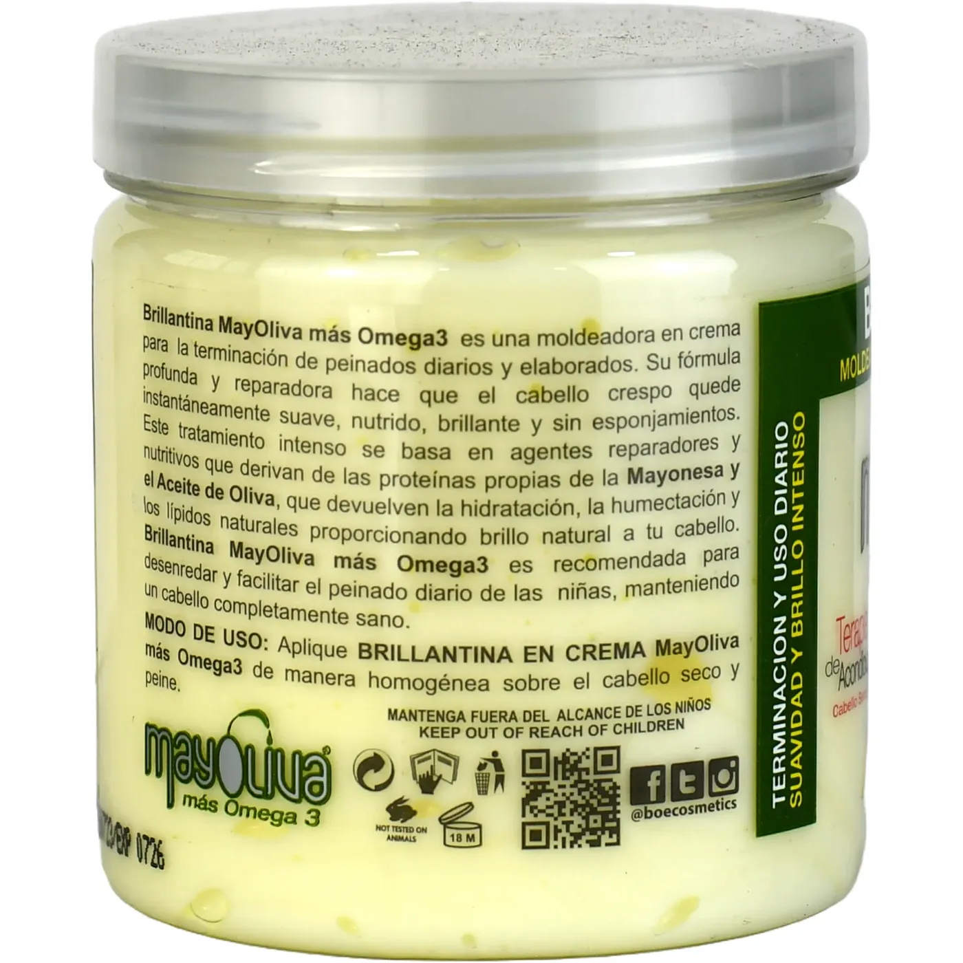 BRILLANTINA MAYOLIVA 8.5 OZ