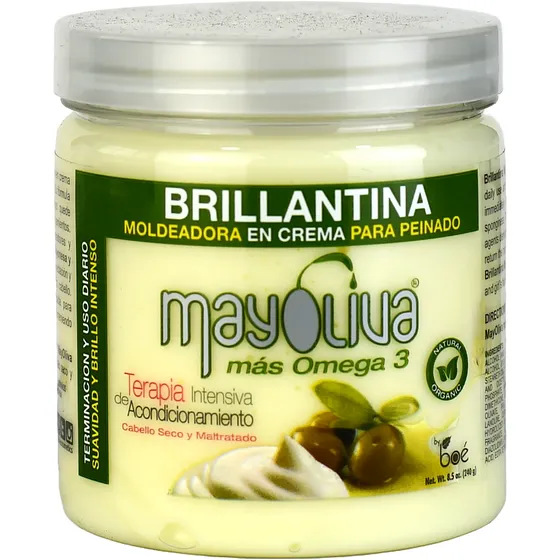 BRILLANTINA MAYOLIVA 8.5 OZ