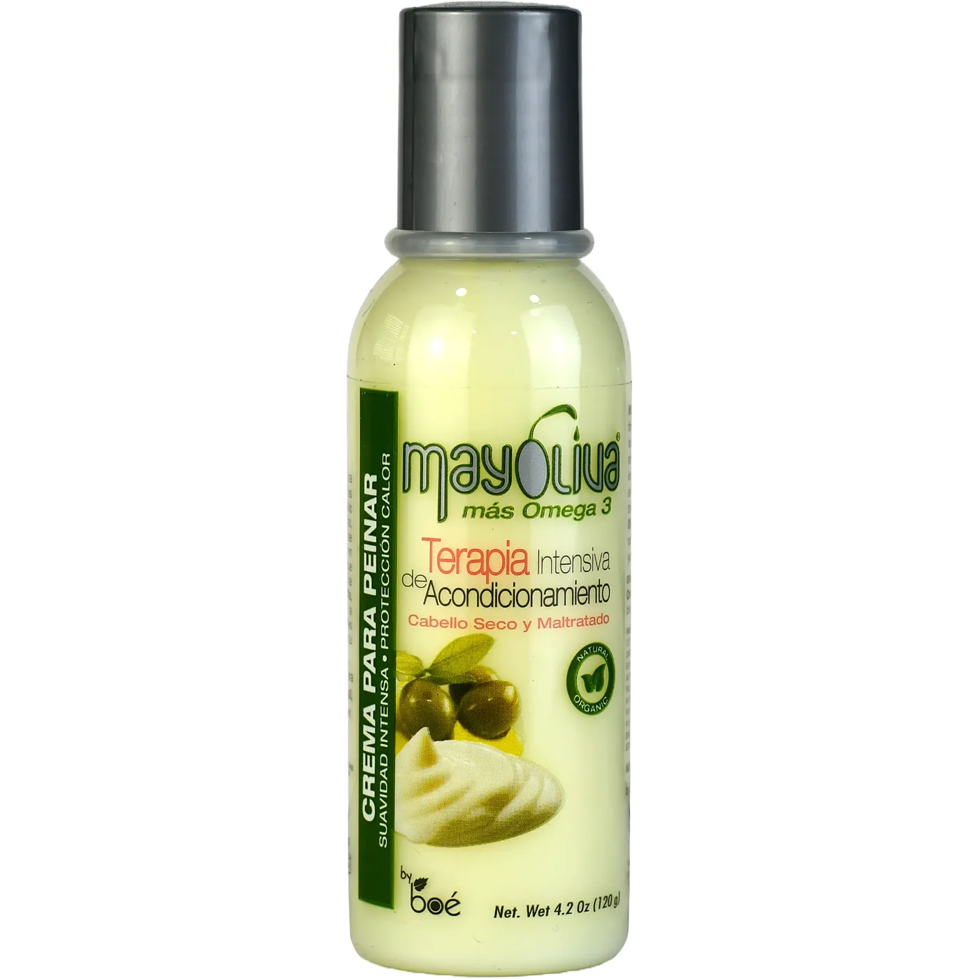 MAYOLIVA CREMA PEINAR BOE 4oz