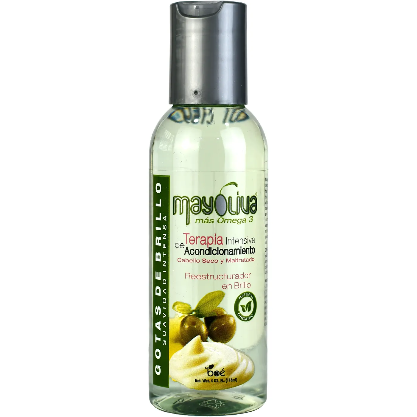 MAYOLIVA BOE GOTAS BRILLO 4 OZ