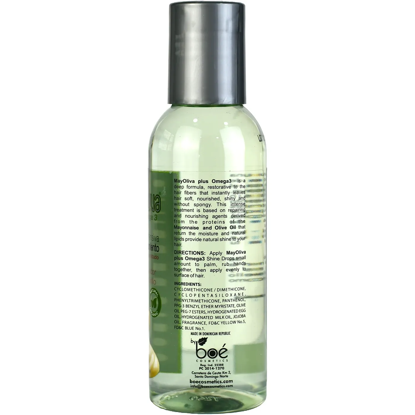 MAYOLIVA BOE GOTAS BRILLO 4 OZ