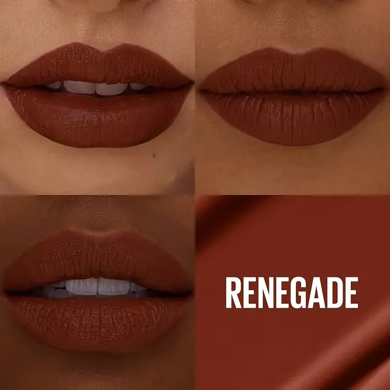 MAYBELLINE SUPERSTAY MATTE INK RENEGADE 0.17oz