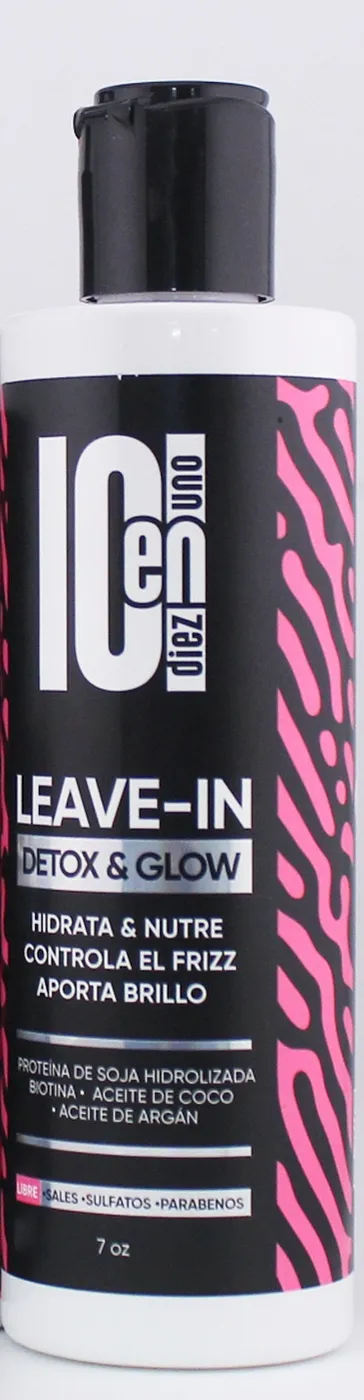 10N1 LEAVE IN DETOX GLOW 7oz