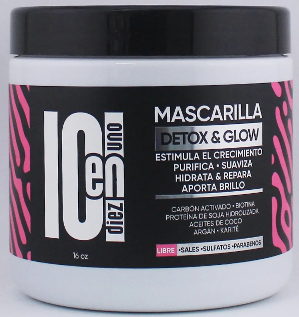 10N1 MASCARILLA DETOX GLOW 16oz