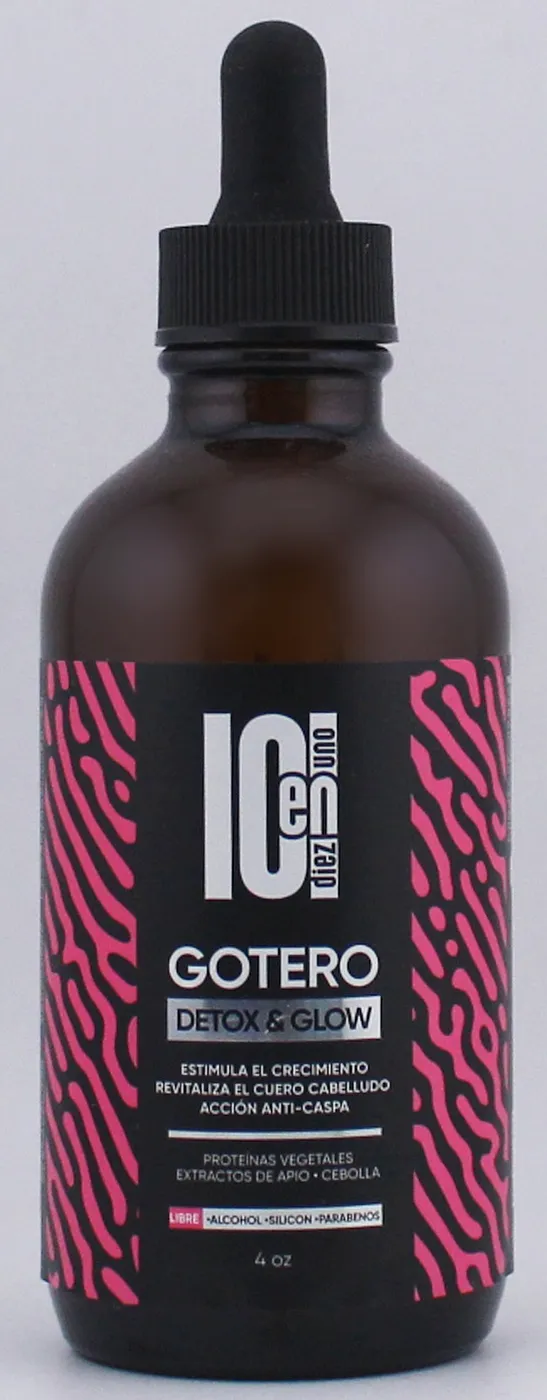 GOTERO DETOX GLOW 4oz