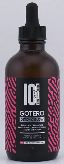 GOTERO DETOX GLOW 4oz