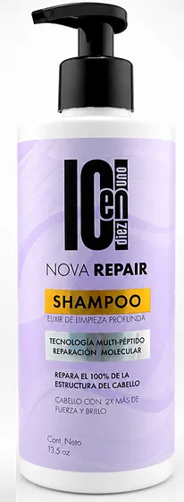 SHAMPOO 10 EN 1 NOVA REPAIR 13.5 OZ