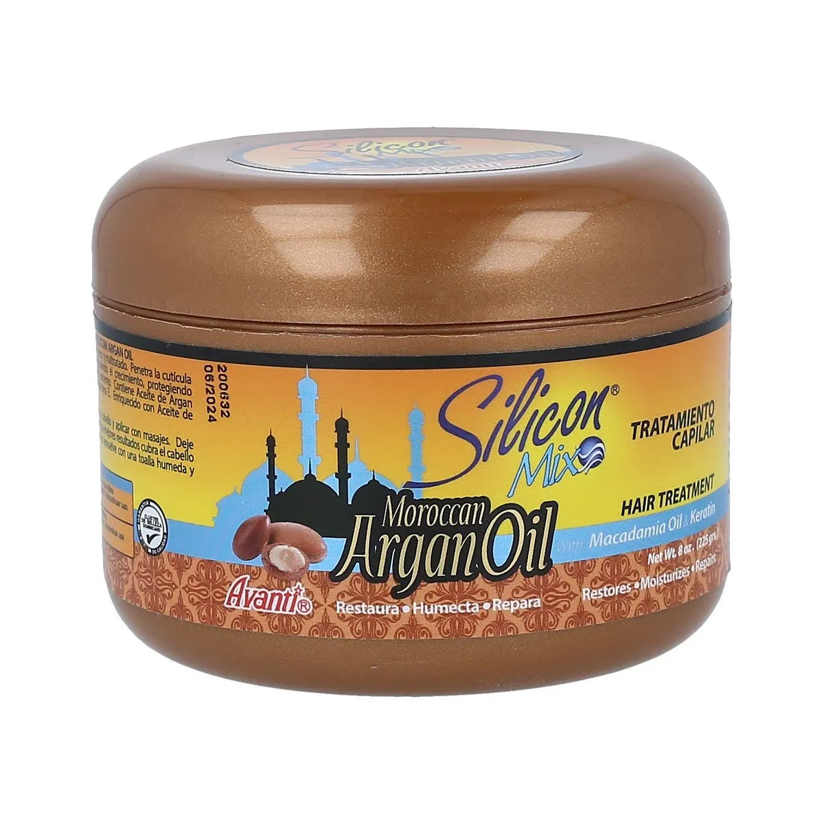 TRATAMIENTO SILICON MIX ARGAN OIL 8 OZ