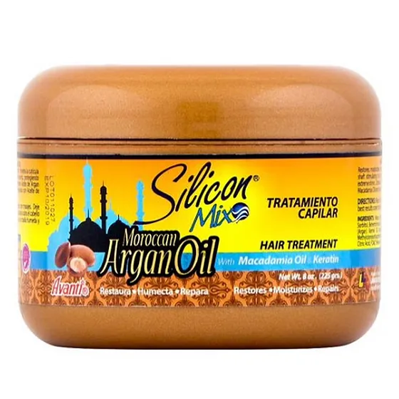 TRATAMIENTO SILICON MIX ARGAN OIL 8 OZ