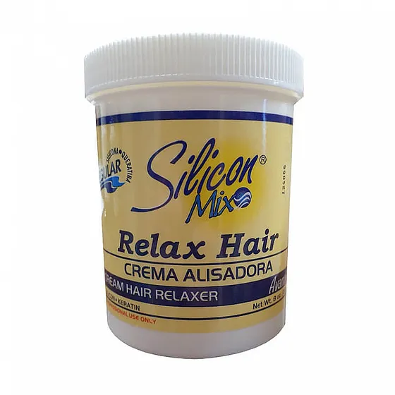 RELAX HAIR SILICON MIX REGULAR 8onz