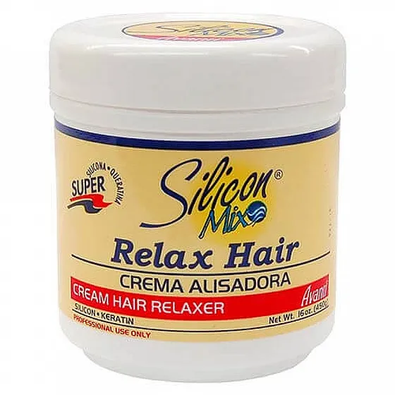 RELAX HAIR SILICON MIX SUPER 16onz
