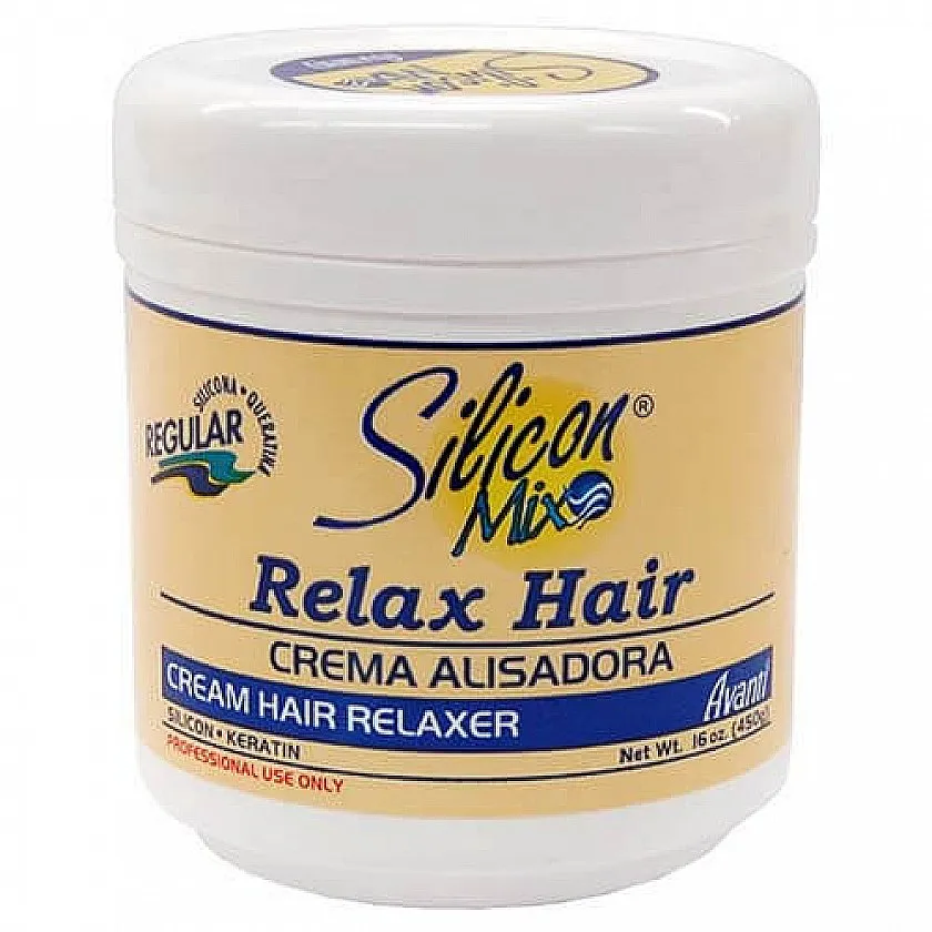RELAX HAIR SILICON MIX REGULAR 16onz