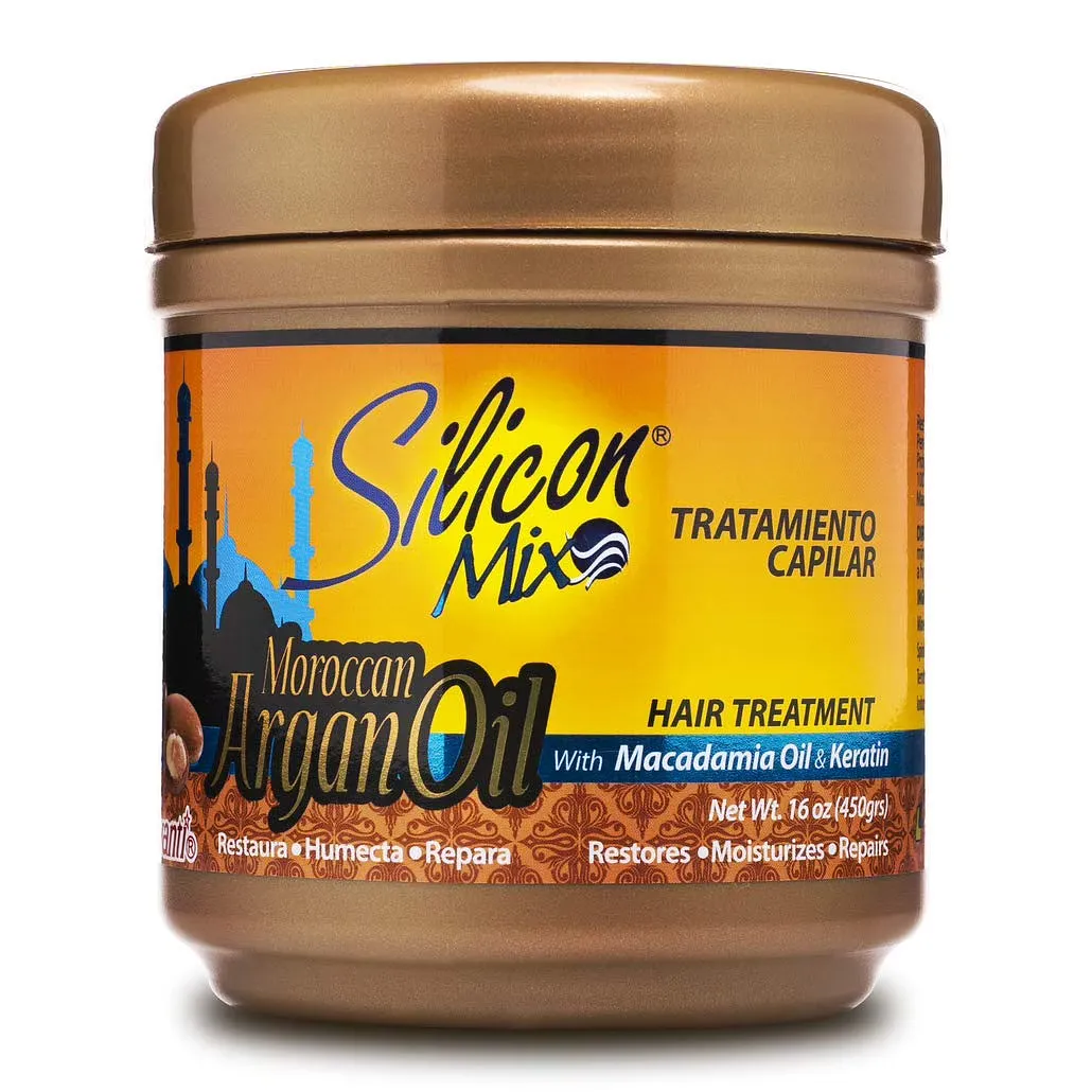 TRATAMIENTO SILICON MIX ARGAN OIL 16OZ