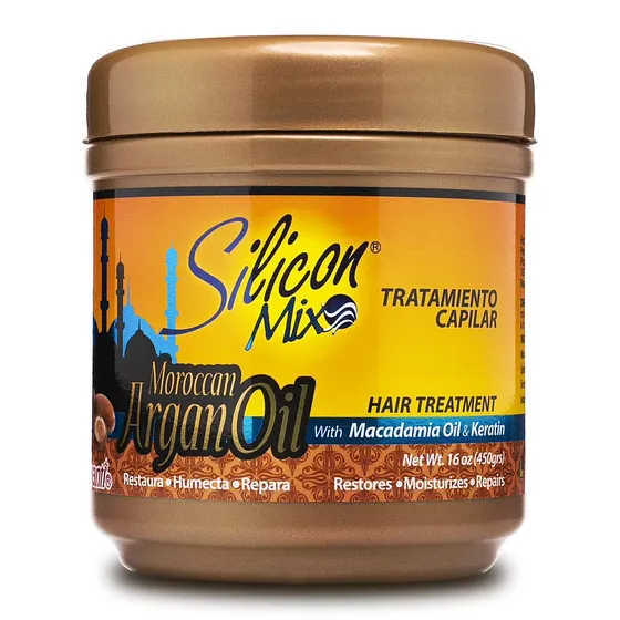 TRATAMIENTO SILICON MIX ARGAN OIL 16OZ