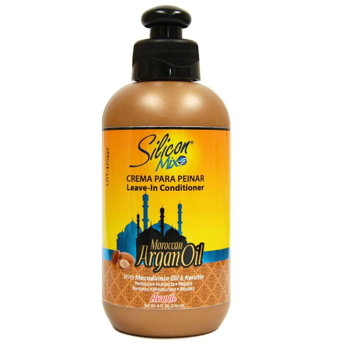 LEAVE-IN SILICON MIX ARGAN OIL 4 OZ