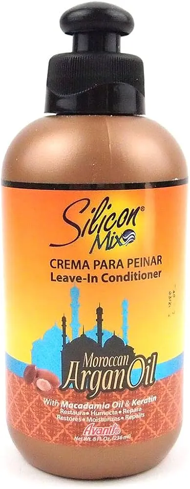 LEAVE-IN SILICON MIX ARGAN OIRL 8 OZ