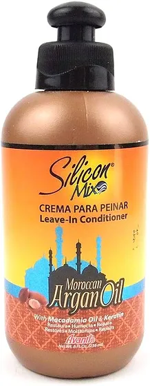 LEAVE-IN SILICON MIX ARGAN OIRL 8 OZ