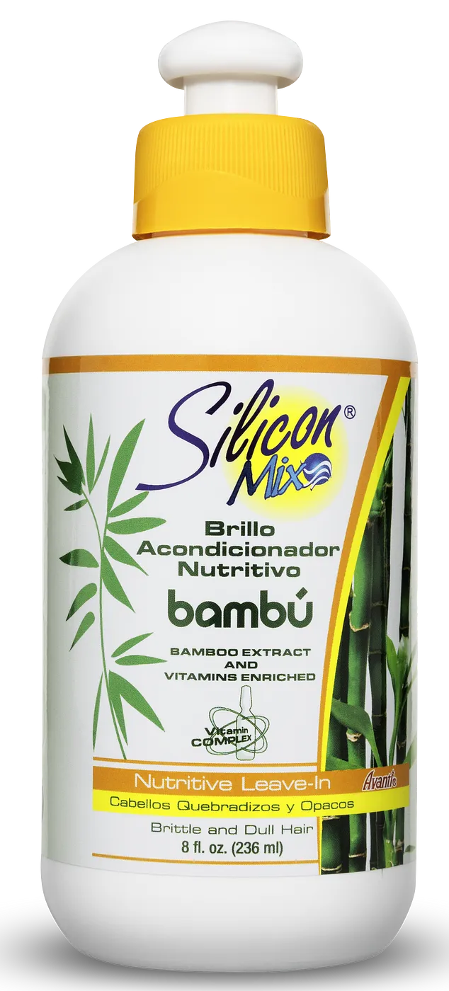 LEAVE-IN SILICON MIX BAMBU 8onz