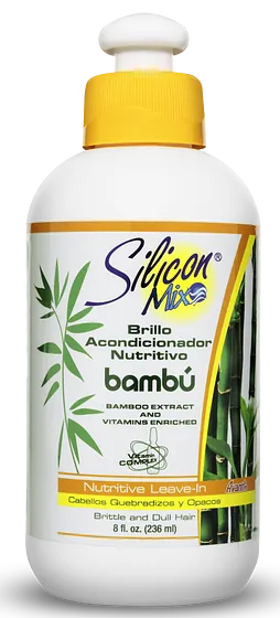 LEAVE-IN SILICON MIX BAMBU 8onz