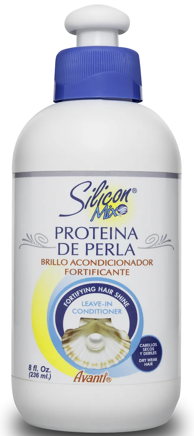 LEAVE-IN  SILICON MIX PROTEINA PERLA 8onz