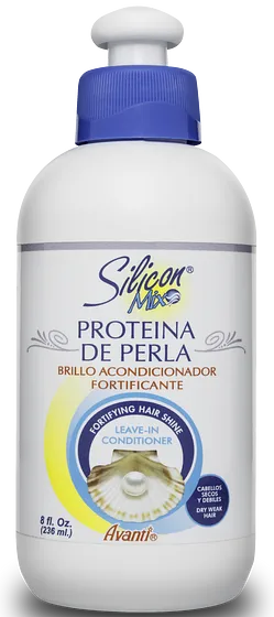 LEAVE-IN  SILICON MIX PROTEINA PERLA 8onz