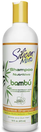 SHAMPOO SILICON MIX BAMBU 16oz