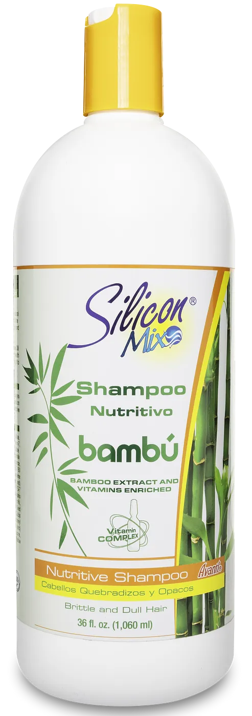 SHAMPOO SILCION MIX BAMBU 36oz