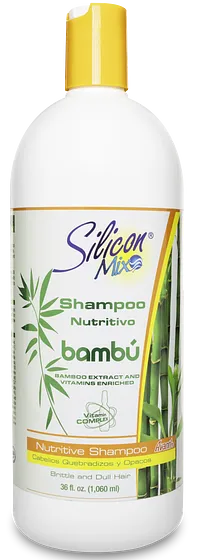 SHAMPOO SILCION MIX BAMBU 36oz