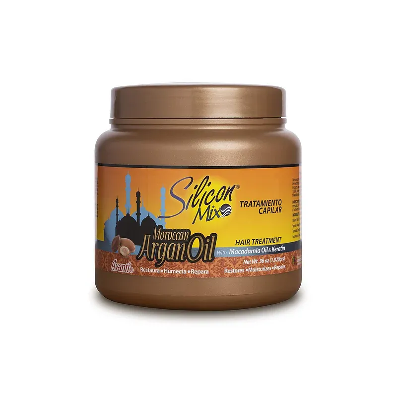 TRATAMIENTO SILICON MIX ARGAN OIL 36 OZ