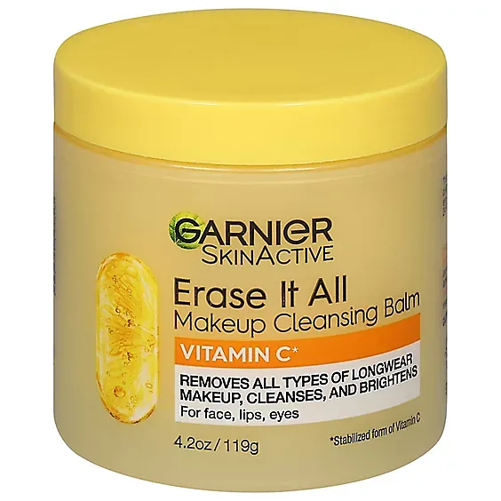 GARNIER VIT C ALOE CLEANSING BALM 4.2oz