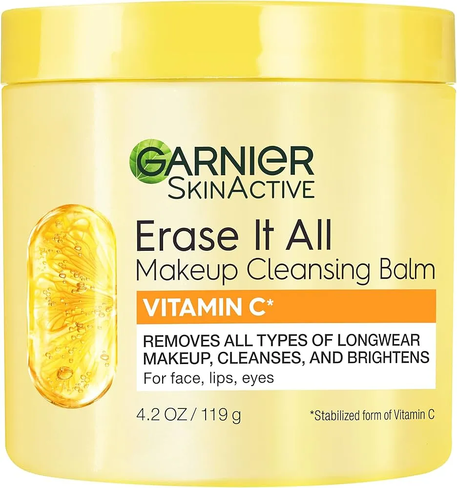 GARNIER VIT C ALOE CLEANSING BALM 4.2oz