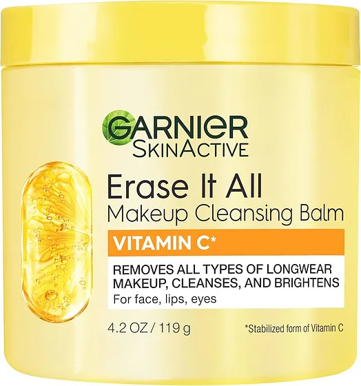 GARNIER VIT C ALOE CLEANSING BALM 4.2oz