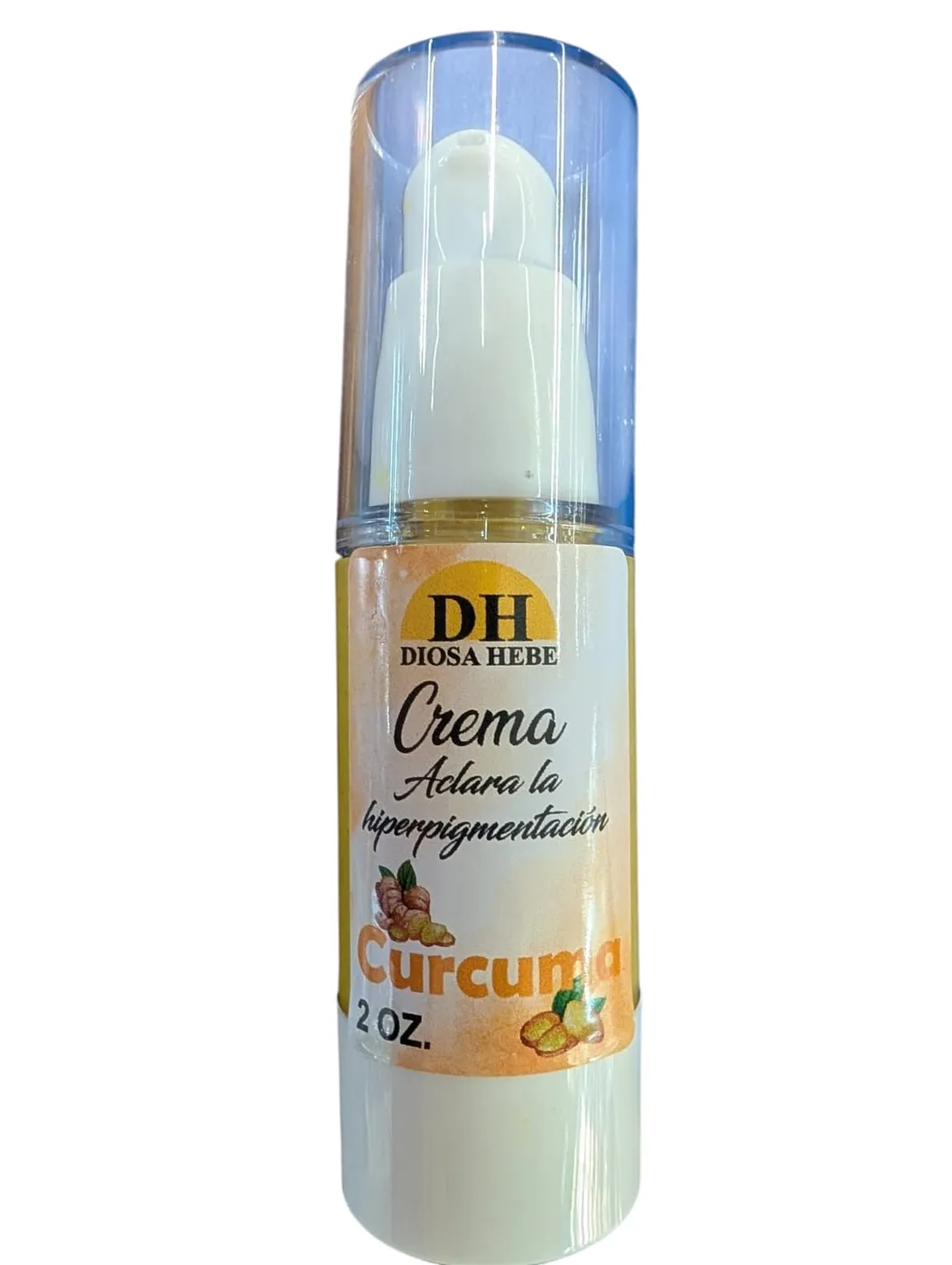 CREMA DIOSA HEBE CURCUMA 2 OZ