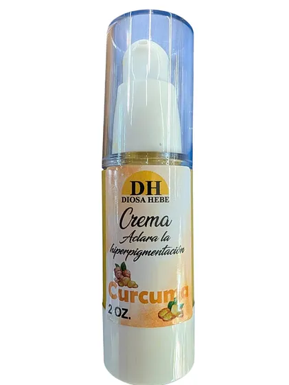 CREMA DIOSA HEBE CURCUMA 2 OZ