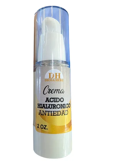 CREMA DIOSA HEBE ACIDO HIALURONICO 2oz