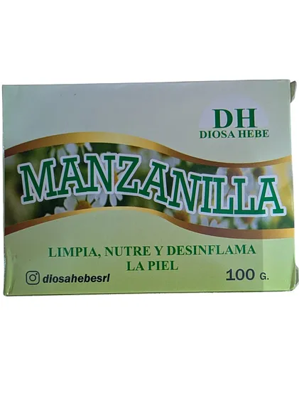 JABON DIOSA HEBE MANZANILLA 100g