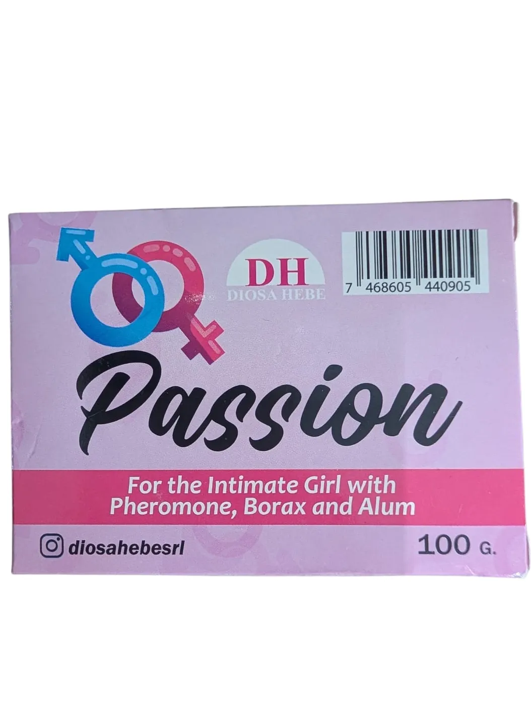  JAB DIOSA HEBE PASSION 100G