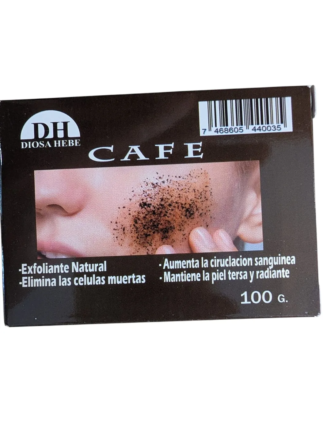 JAB DIOSA HEBE CAFE 100g