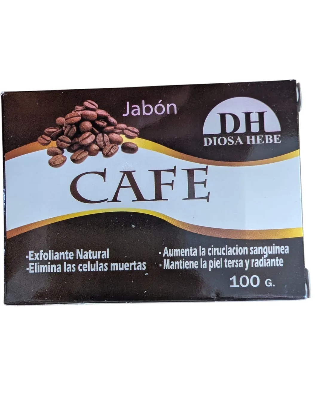 JAB DIOSA HEBE CAFE 100g