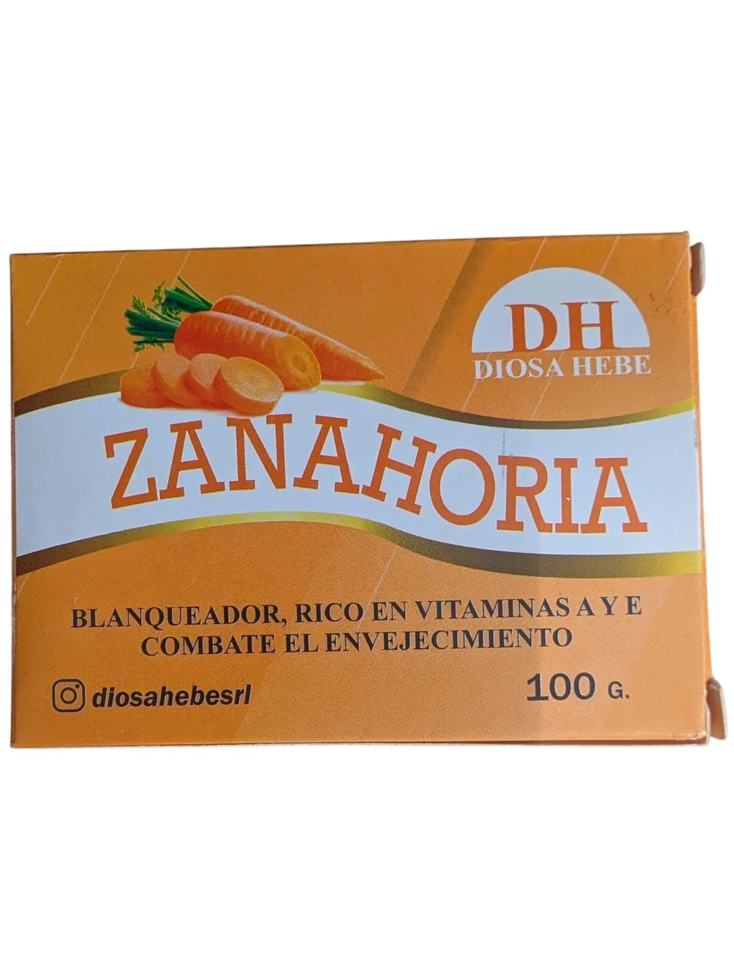 JAB DIOSA HEBE ZANAHORIA 100G