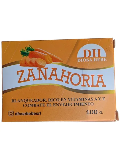JAB DIOSA HEBE ZANAHORIA 100G