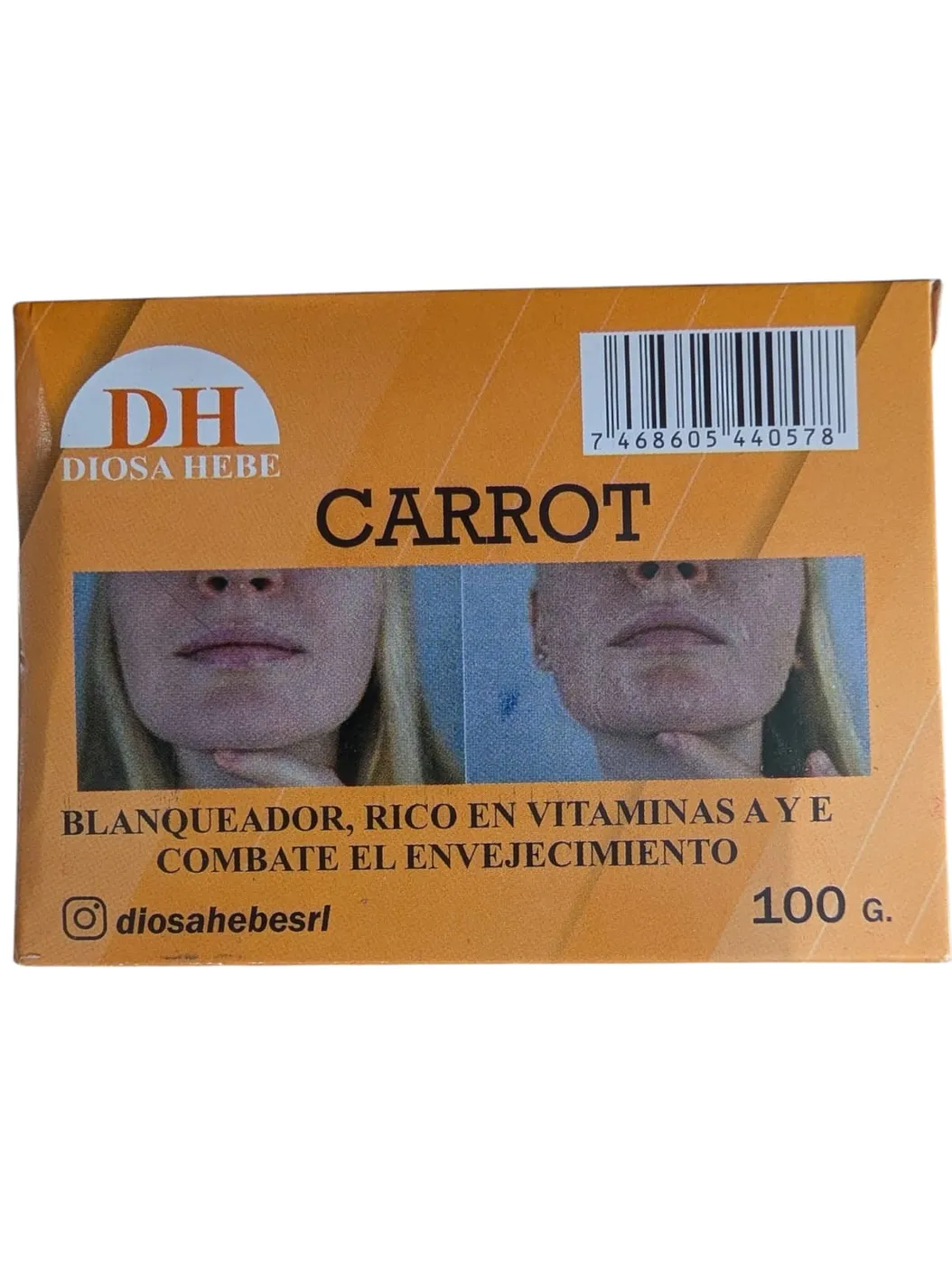 JAB DIOSA HEBE ZANAHORIA 100G