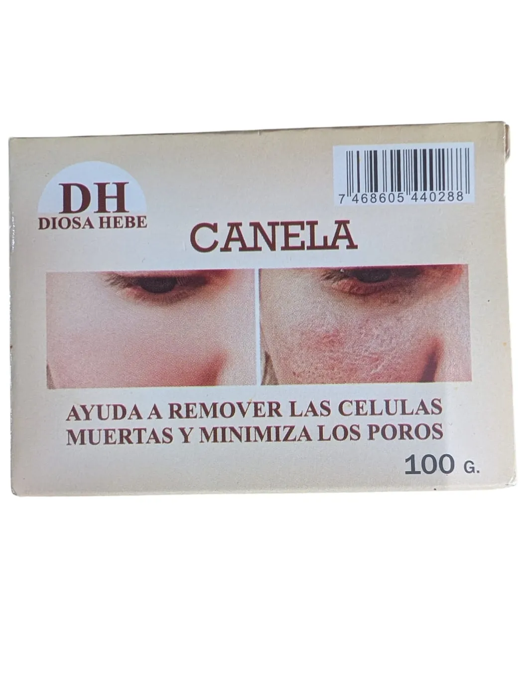 JAB DIOSA HEBE CANELA 100g