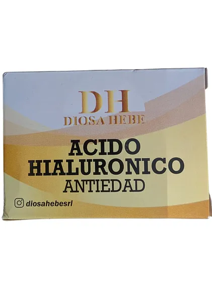 JAB ACIDO HIALURONICO DIOSA HEBE 100G
