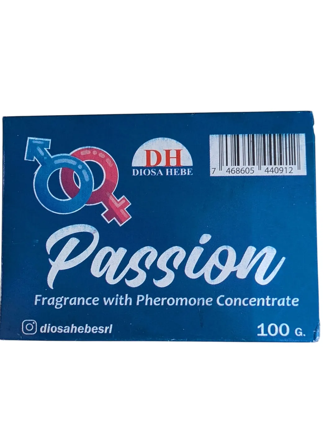 JAB DIOSA HOMBRE 100G