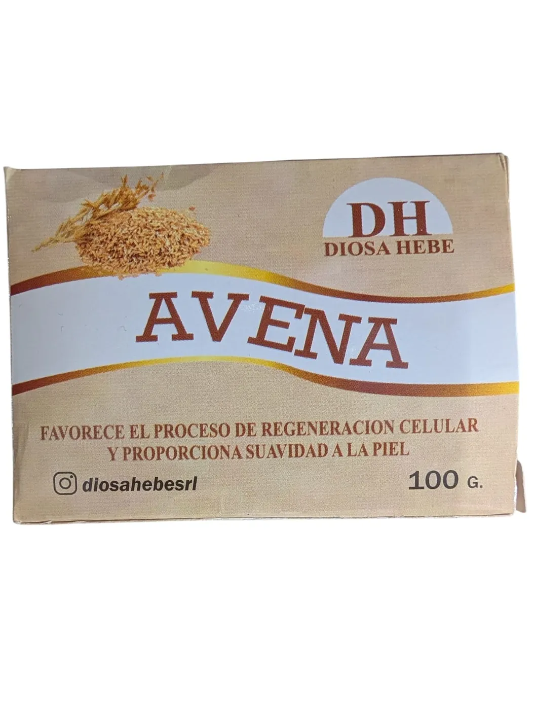 JAB DIOSA HEBE AVENA 100G