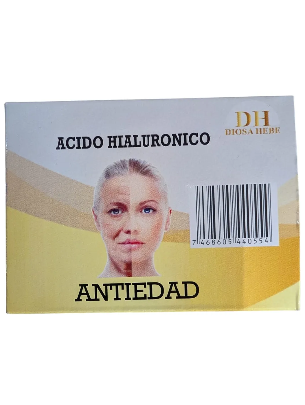 JAB ACIDO HIALURONICO DIOSA HEBE 100G