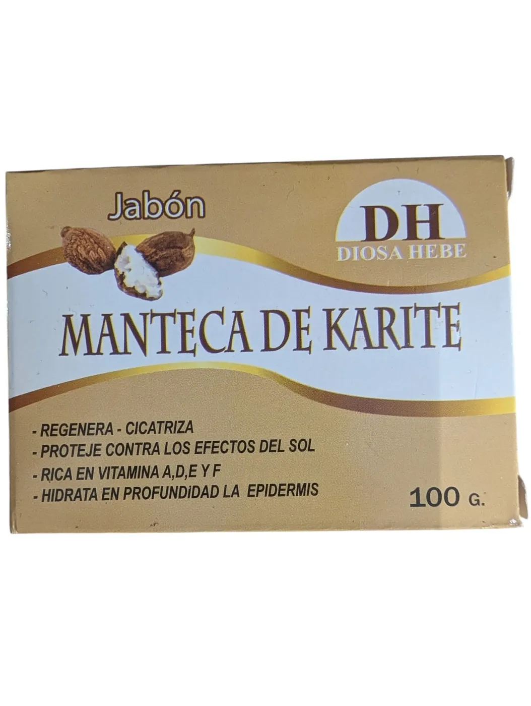 JAB DIOSA MANTECA KARITE 100G